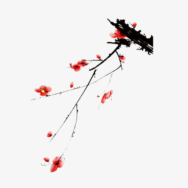 梅花免抠