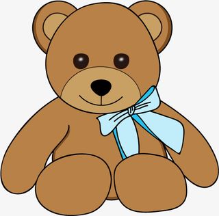 长得不怎么样的熊娃娃免抠