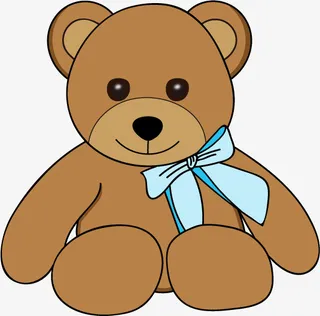 长得不怎么样的熊娃娃免抠