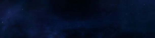 蓝色星空背景banner