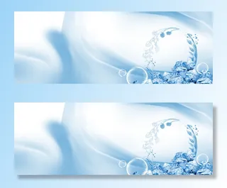 蓝色浪漫背景高清另类其他背景