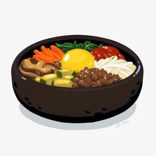 石锅拌饭免抠