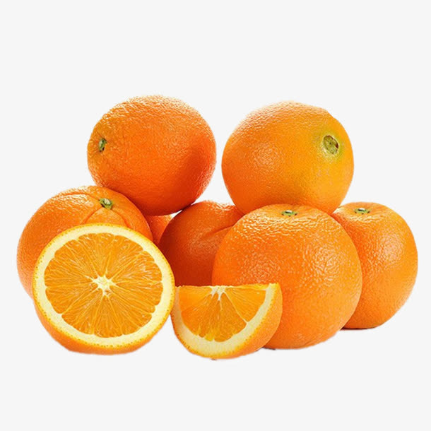 赣南脐橙免抠