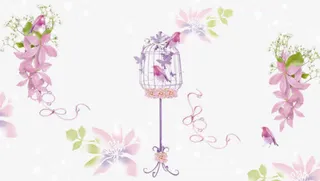 ps花卉素材手绘花草素材免抠