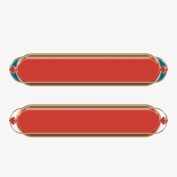 国潮,电商促销标签免抠