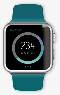 矢量苹果手表免抠