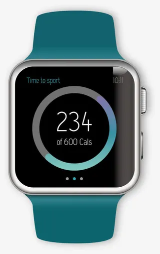 矢量苹果手表免抠