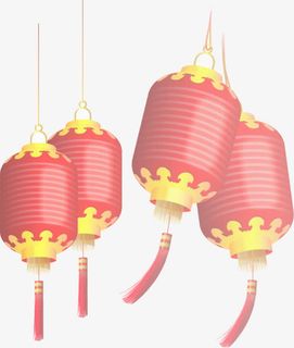 灯笼免抠