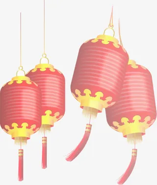灯笼免抠