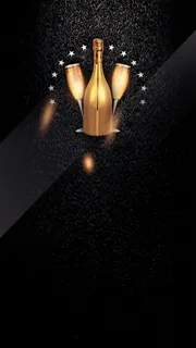 黑色酷炫酒吧H5背景素材高清