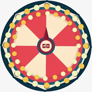 抽奖转盘免扣素材免抠