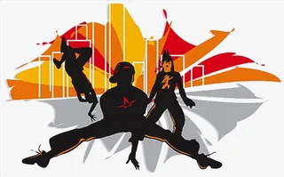 免扣儿童街舞免抠