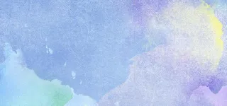 天空插画背景免抠