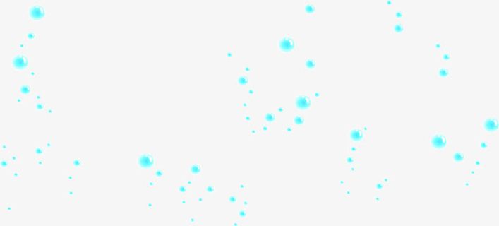 创意合成蓝色的星光效果设计免抠