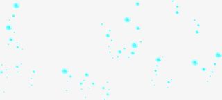 创意合成蓝色的星光效果设计免抠