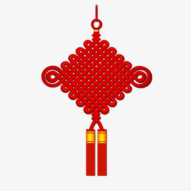 喜庆中国风中国结免抠图免抠