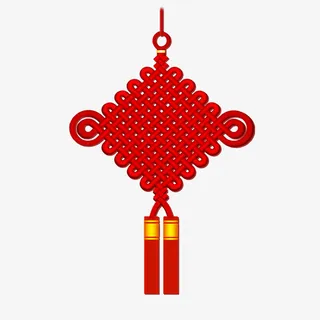喜庆中国风中国结免抠图免抠