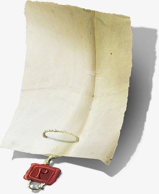 羊皮纸素材底纹免抠