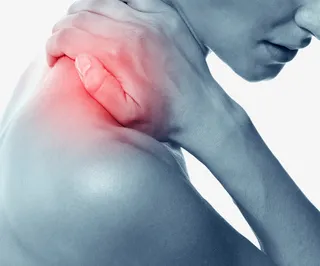 颈椎病图片免抠