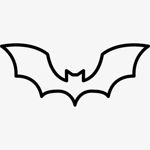 蝙蝠图标免抠