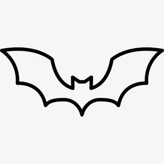 蝙蝠图标免抠