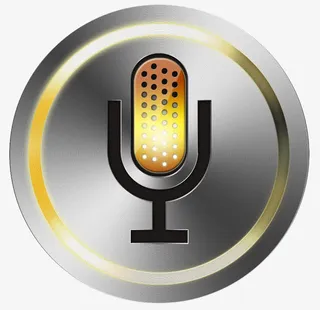 有质感的语音键按钮免抠