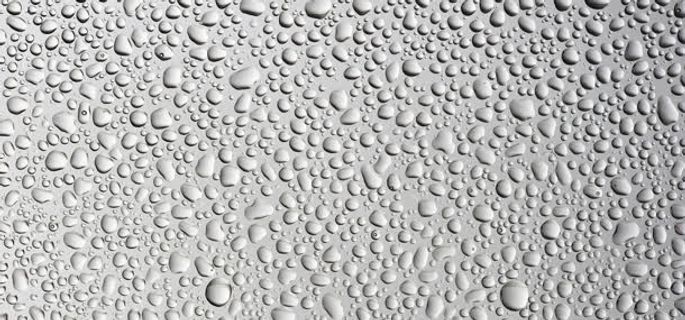 水滴质感背景