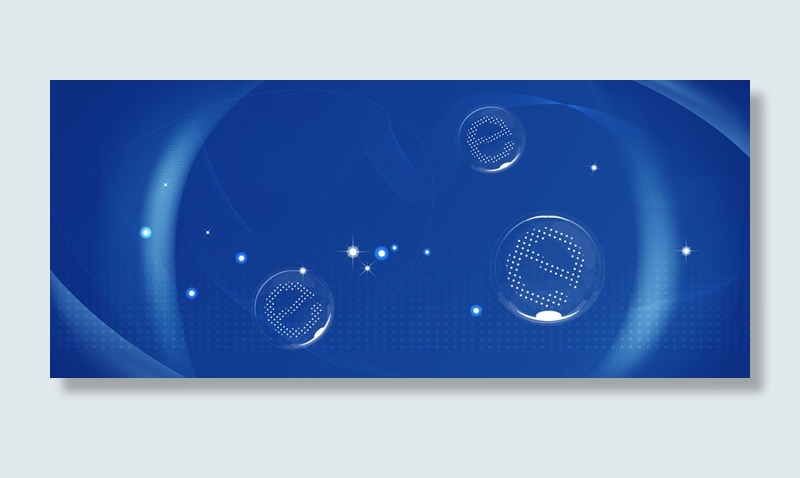 网络科技公司蓝色背景高清