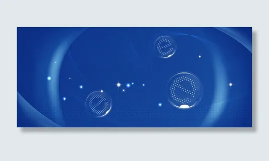 网络科技公司蓝色背景高清
