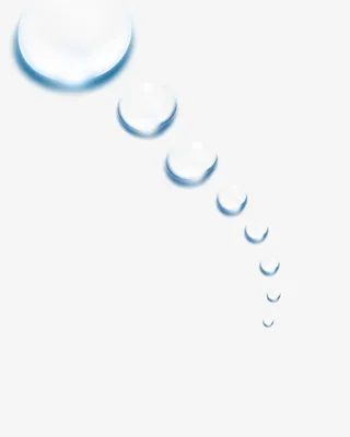 水滴漂浮免抠
