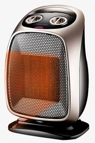 奥克斯冬季小型取暖器家用免抠