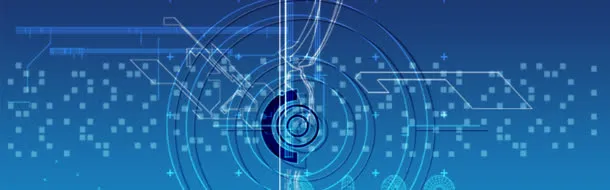 炫酷商务海报背景banner