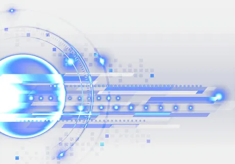 科技光感背景矢量