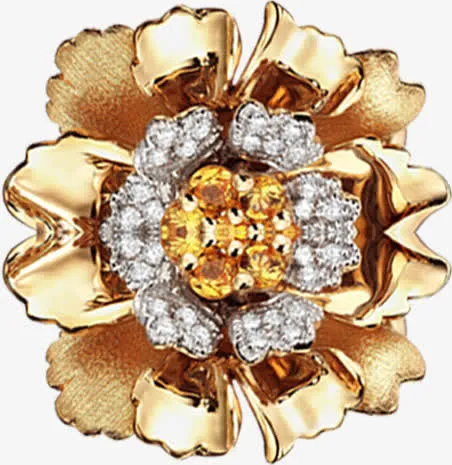 玫瑰金花瓣实物素材免抠