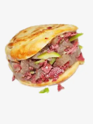 驴肉火烧免抠