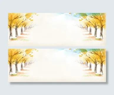 简约大气通用轮播  淘宝广告免抠