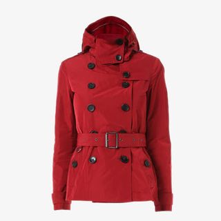 女士风衣外套免抠