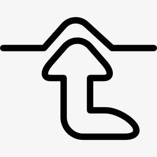 箭头指向图标免抠