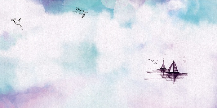 中国风山水背景高清