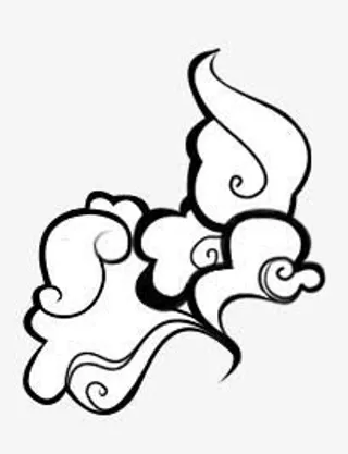 腾云驾雾经筋斗云孙悟空免抠