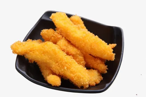 油炸面包鱼免抠