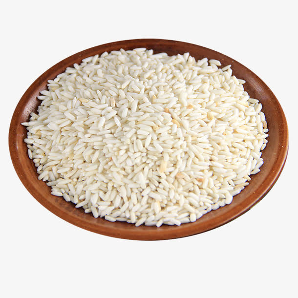 产品实物可口白糯米免抠