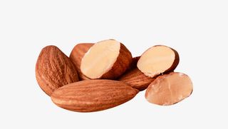 掰开的干果仁免抠