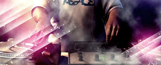 光效DJ音乐海报banner高清