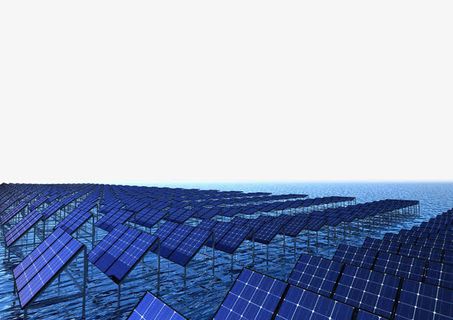 海上太阳能光伏板免抠