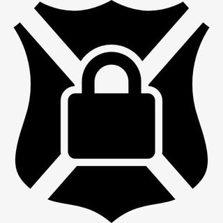 盾带锁图标免抠