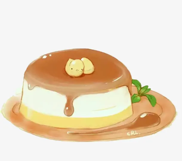 美味双皮奶图片素材免抠