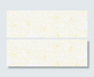 金色牡丹花纹免抠