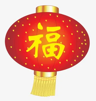中国风  灯笼免抠
