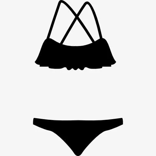 Bikini的形状图标免抠